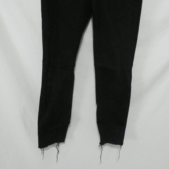 LUCKY BRAND - High Rise - Skinny - Bridgette | 4/27A | Black Denim Jeans - Picture 7 of 16